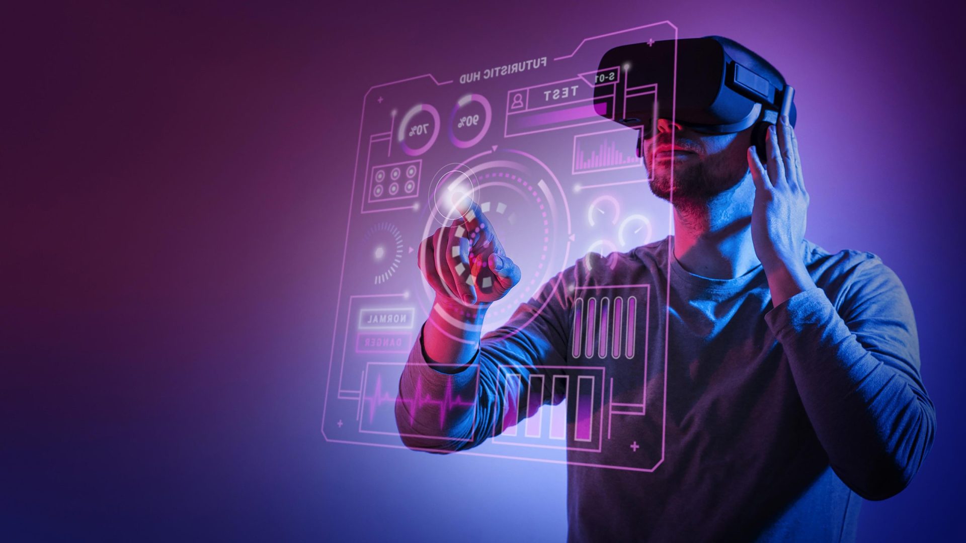 Home 1 medium shot man wearing vr glasses scaled