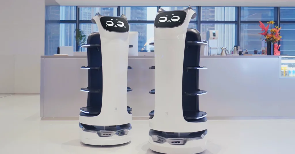 3 amazing tech ideas around the world 5 Delivery robots background