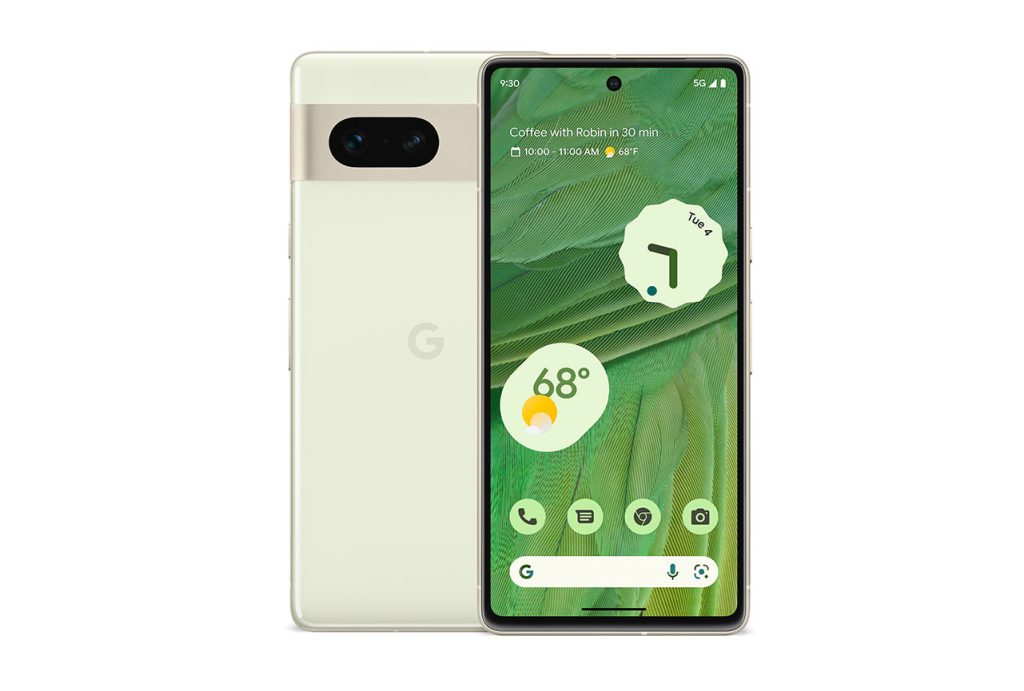 5 latest tech gadgets 3 Google Pixel 7 featured image packshot review 1