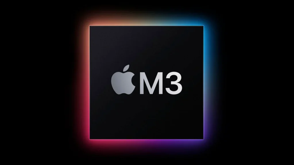 What is the use of apple M3 chips